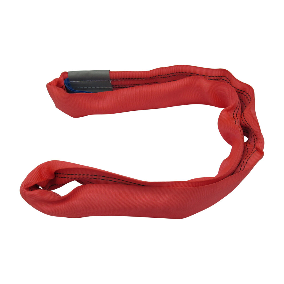 (5 Ton, 5 Metre) Lifting Round Slings (Endless Polyester Webbing)-image-OPC-P6R2X7Z-NEW