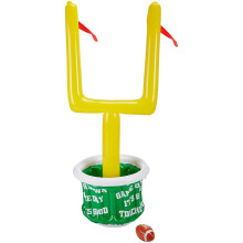 Beistle 50083 Inflatable Goal Post Cooler with Football, Plastic