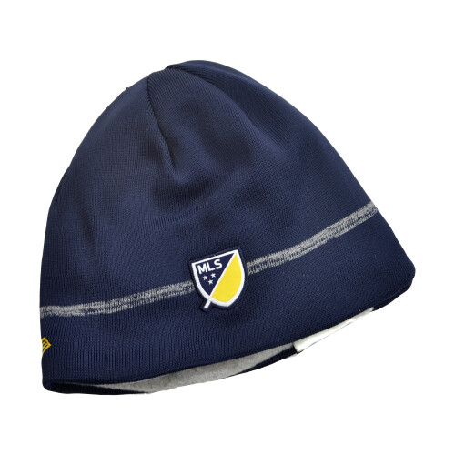 New Era New Era LA Galaxy MLS Knitted Beanie Hat 2