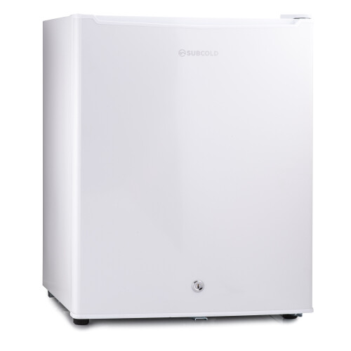 Subcold Subcold Eco75 Counter Top Mini Fridge White | 75L Table-Top Fridge