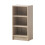 Timber Art Design UK Small 3 Tier Cube Bookcase Display Shelving Storage Unit Furniture Sonoma Oak 2