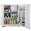 Subcold Subcold Eco75 Counter Top Mini Fridge White | 75L Table-Top Fridge 3