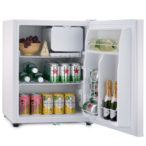Subcold Subcold Eco75 Counter Top Mini Fridge White | 75L Table-Top Fridge 2