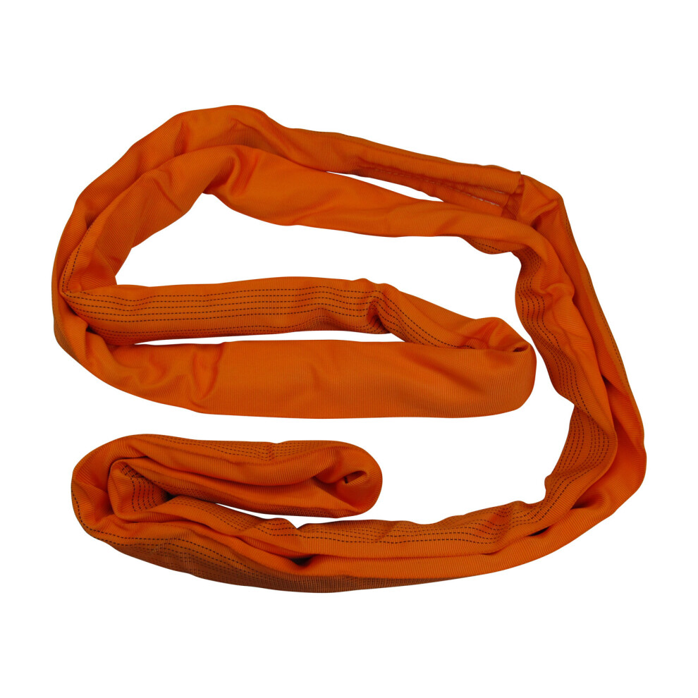 (20 Ton, 4 Metre) Lifting Round Slings (Endless Polyester Webbing)-image-OPC-P6R2XB2-NEW
