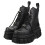 New Rock New Rock Combat Boots Unisex Platform Boots in Black - 5 UK 6