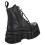 New Rock New Rock Combat Boots Unisex Platform Boots in Black - 5 UK 2