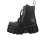 New Rock New Rock Combat Boots Unisex Platform Boots in Black - 5 UK 3
