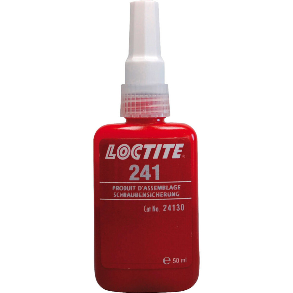 Loctite 135352 241 Threadlocker-Medium Strength Low Viscosity Small Threads 50ml