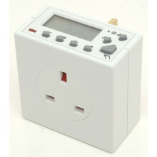 TIMEGUARD 7 Day PLUG -IN Compact Digital Time Controller