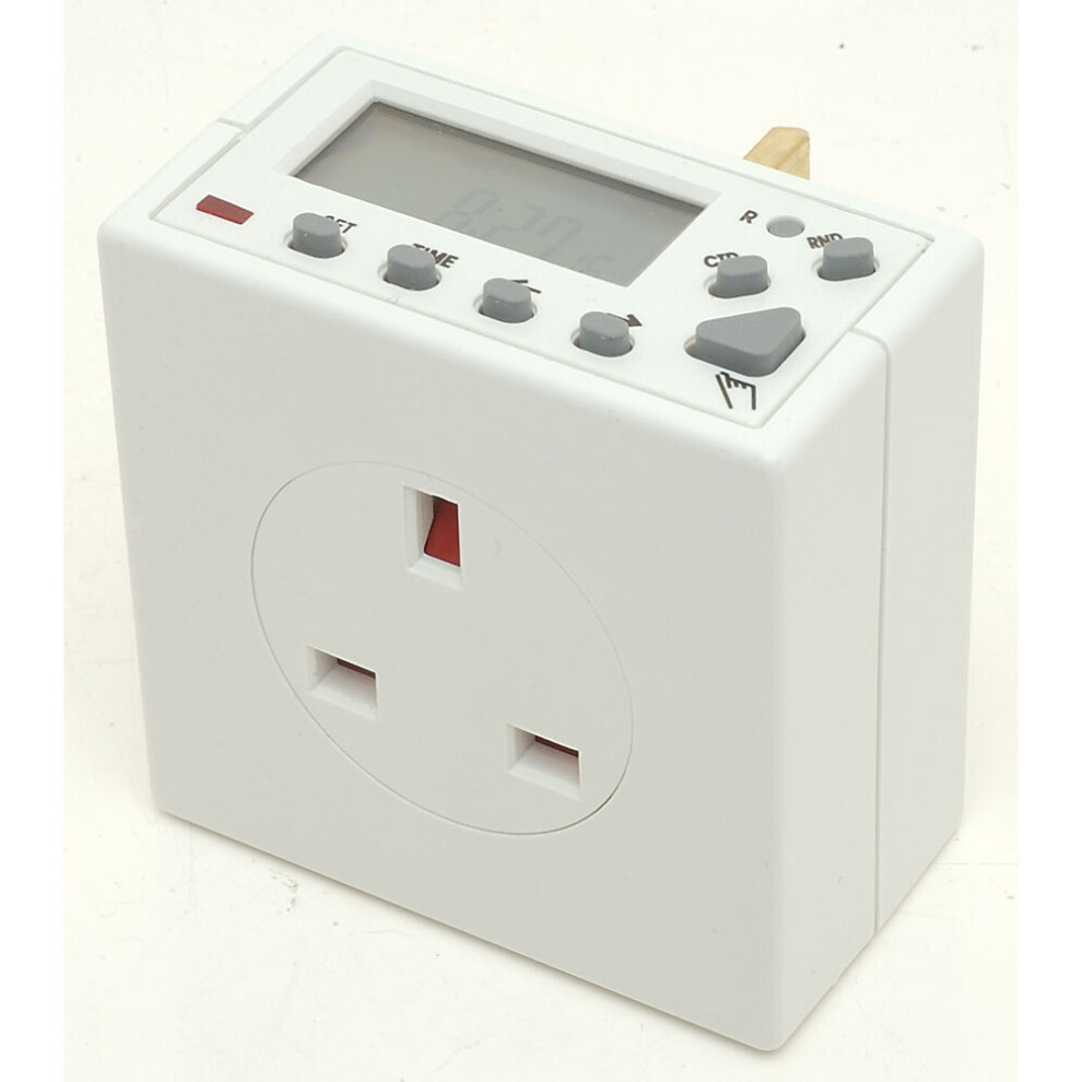 TIMEGUARD 7 Day PLUG -IN  Compact Digital Time Controller
