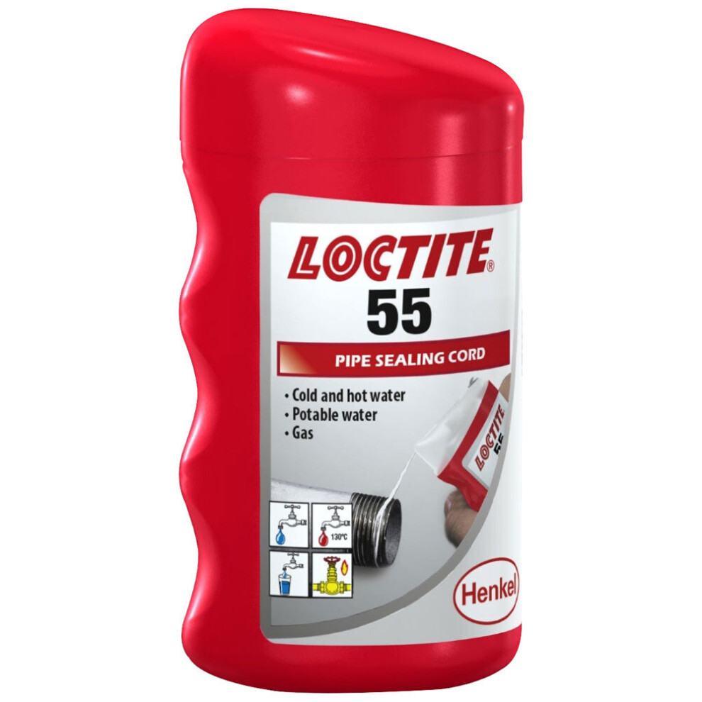 Loctite 2056938 55 Pipe Sealing Cord 160M