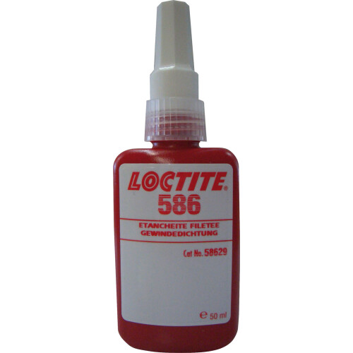 Loctite Loctite 135503 586 Thread Sealant - High Strength - Copper & Brass 50ml