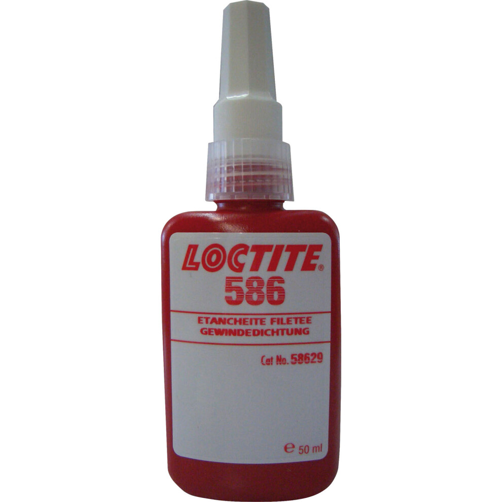 Loctite 135503 586 Thread Sealant - High Strength - Copper & Brass 50ml