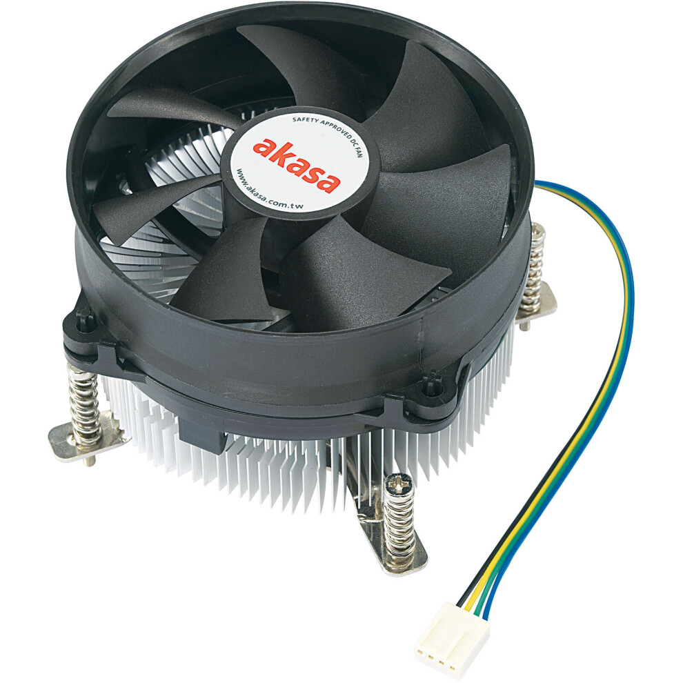 Akasa Ak-Cce-7105Ep 4-Pin Cpu Cooler Intel 1150, Intel 1155 4710614530607