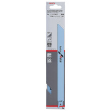 BOSCH Lame de scie-sabre S 1122 EF - Métal - Lot de 2