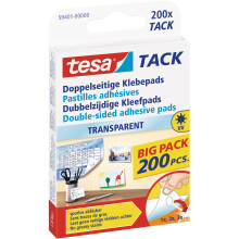 tesa 59401 Tack Double-sided Adhesive Pads Pack Of 200
