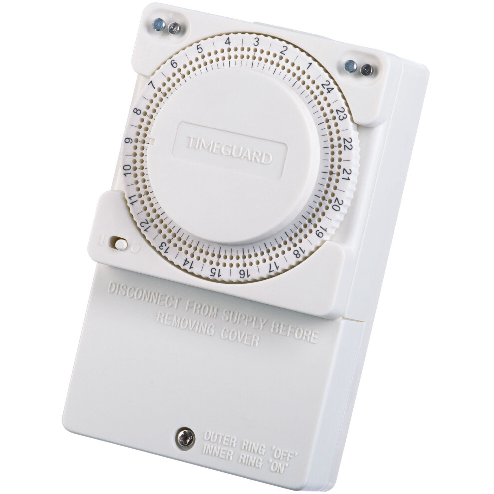 Timeguard Ts900n 24Hr Mechanical Immersion Timer 5012483010365