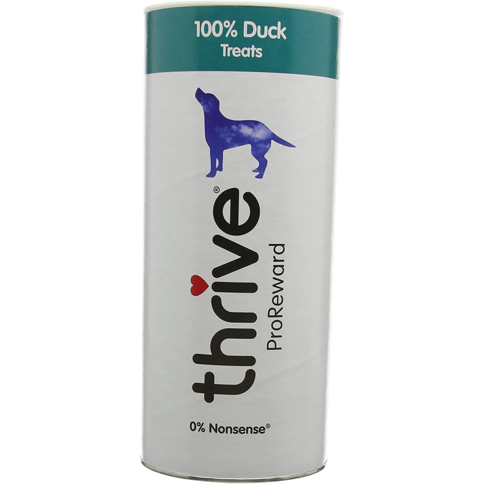 Thrive ProReward Duck Treats for Dogs - 500g MaxiTube