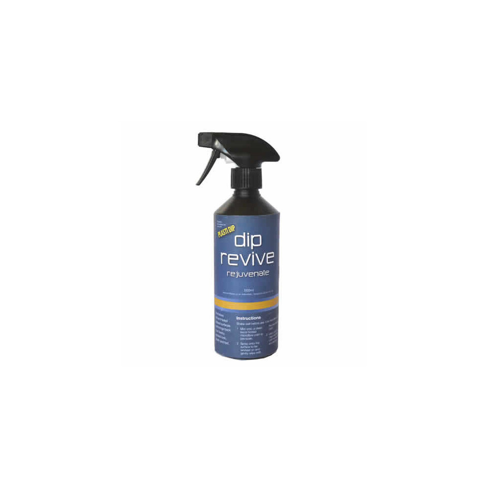 (500Ml) Dip Care - Dip Revive - Rejuvenate, Refresh & Restore Tired Plasti Dip 5060418743017