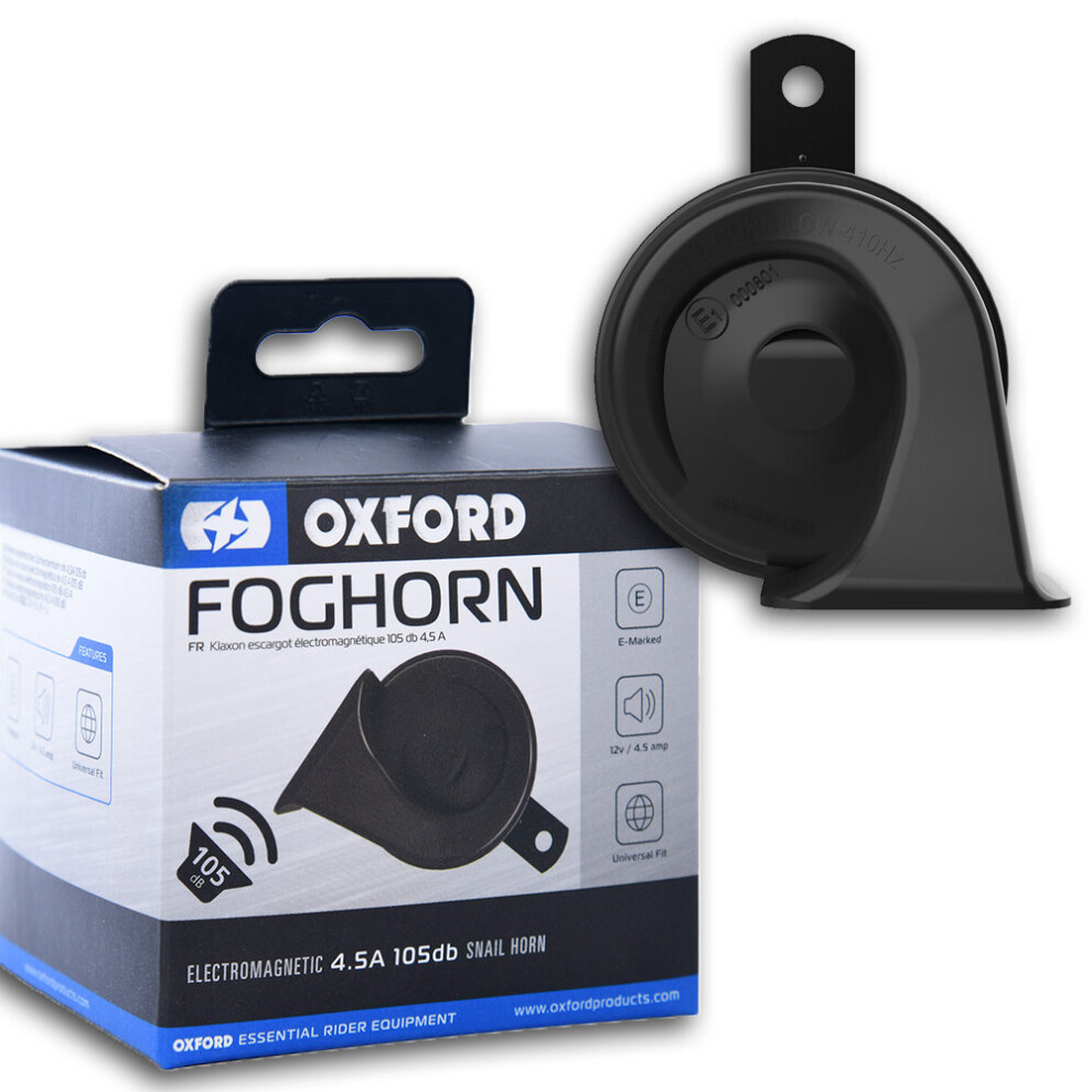 Fits OXFORD OX805 Horn Horn 105dB - Image 13
