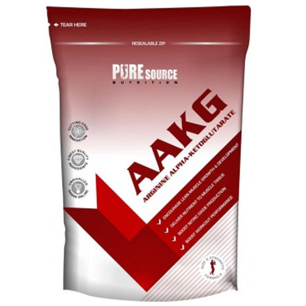 Pure Source Nutrition (250G) L Arginine Powder Alpha Ketoglutarate Aakg Psn