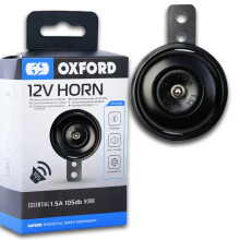 Oxford OX779 Motorcycle Motorbike Scooter Universal 105db Loud Horn 12V Black
