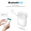 TWS i12 Bluetooth 5.0 Wireless Earbuds, Gaming Headset, Lightweight 4-5g, 10m Range 7