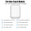 TWS i12 Bluetooth 5.0 Wireless Earbuds, Gaming Headset, Lightweight 4-5g, 10m Range 3
