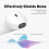 TWS i12 Bluetooth 5.0 Wireless Earbuds, Gaming Headset, Lightweight 4-5g, 10m Range 6