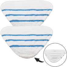Washable Replacement Cover Pad for Beldray Steam Cleaner Mop (Pack of 2) Fits 5-in-1/9-in-1 BEL0182 BEL0200 BEL0210 BEL0196