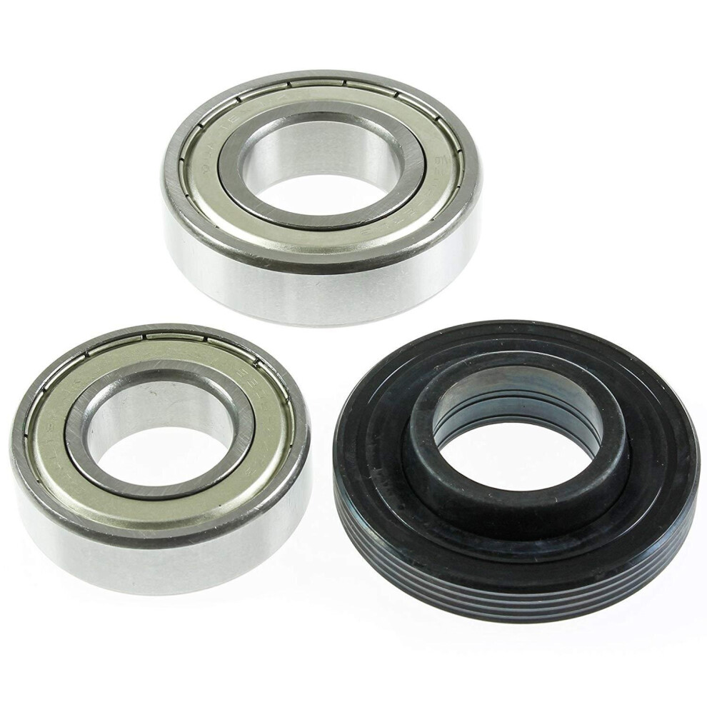 Spares2go Drum Bearing & Seal Kit For Bomann Wa212b Wa214b Washing Machines (30Mm)