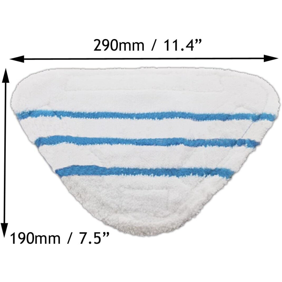 Washable Cover Pad for Pifco 12-in-1 Steam Cleaner Mop