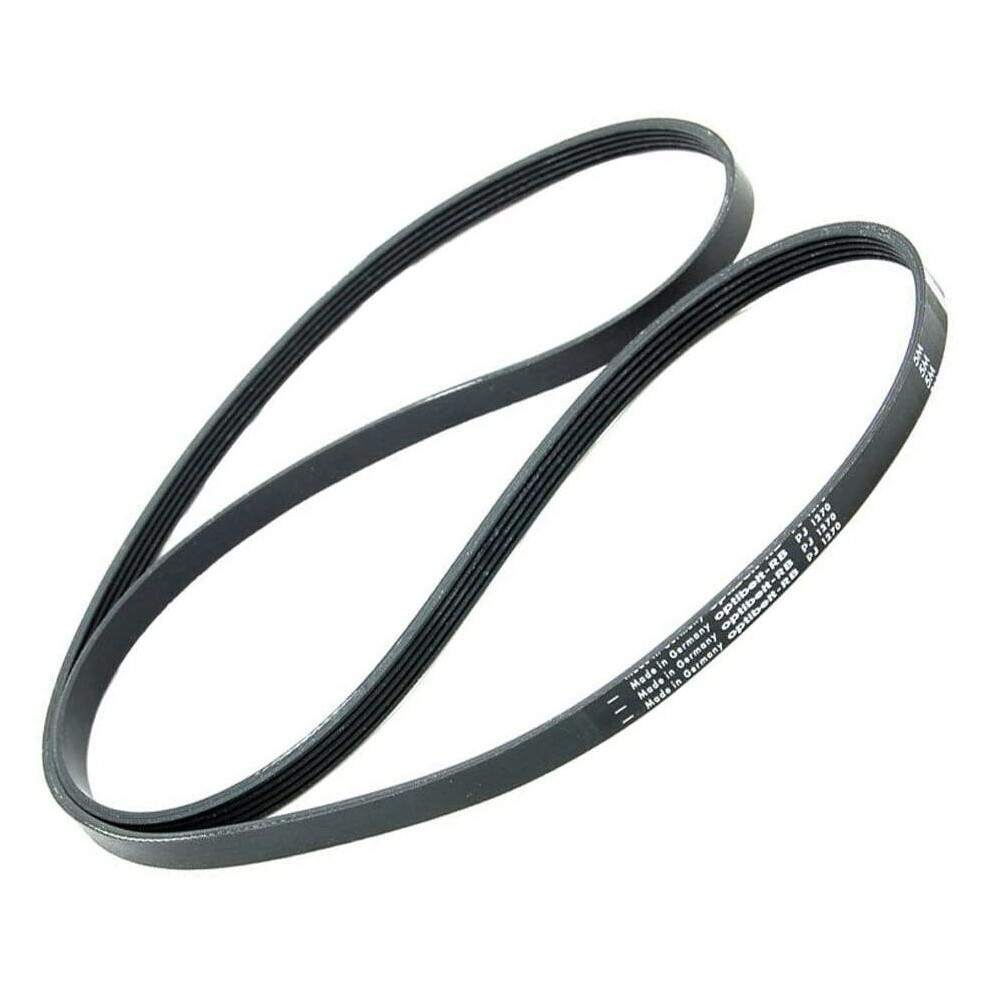 Spares2go 1270J5 Drum Drive Belt For Bosch Washing Machine