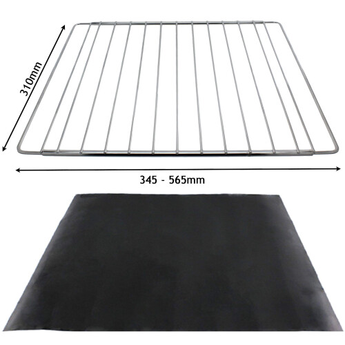 Universal Universal Adjustable Extendable Oven Shelf (310 x 345-565mm)