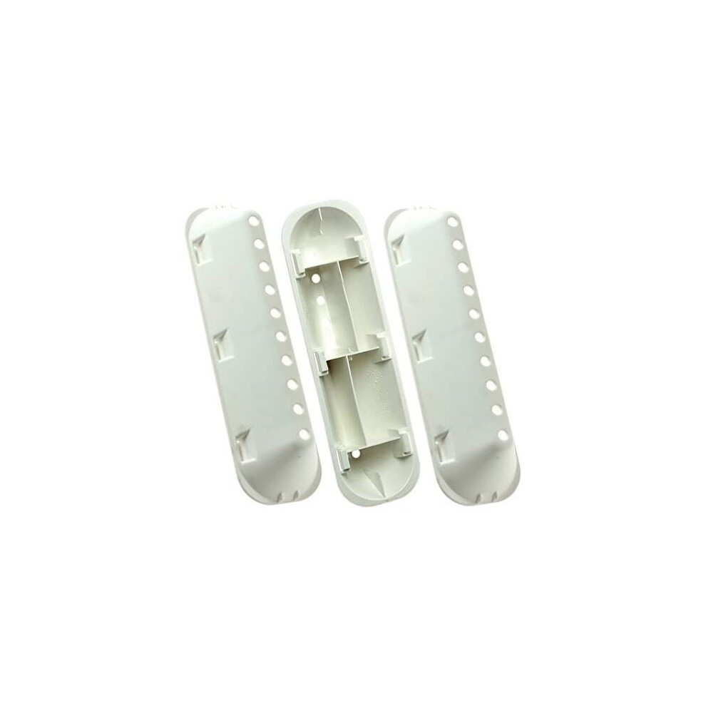 Indesit Washing Machine 10 Hole Drum Paddle Lifter Arms (Pack of 3, 183mm x 53mm x 38mm)