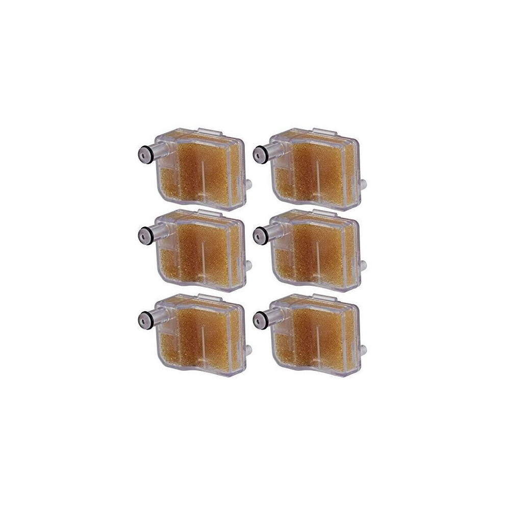 Spares2go Hard Water Filters For Vax Steam Fresh S86-Sf-C Steam Fresh Combi Classic Pet 10-In-1Steam Cleaner Mop (Pack Of 6)