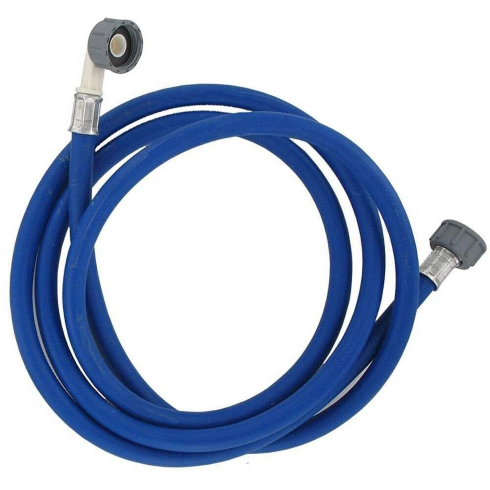 Cold Water Fill Inlet Pipe Feed Hose for Hoover Dishwasher Washing Machine (3.5m, Blue)
