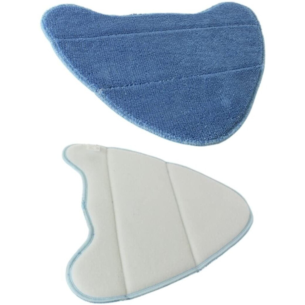 Microfibre Cleaning Pads for Holme HDSM4001 Steam Cleaner Mops (Pack of 2)