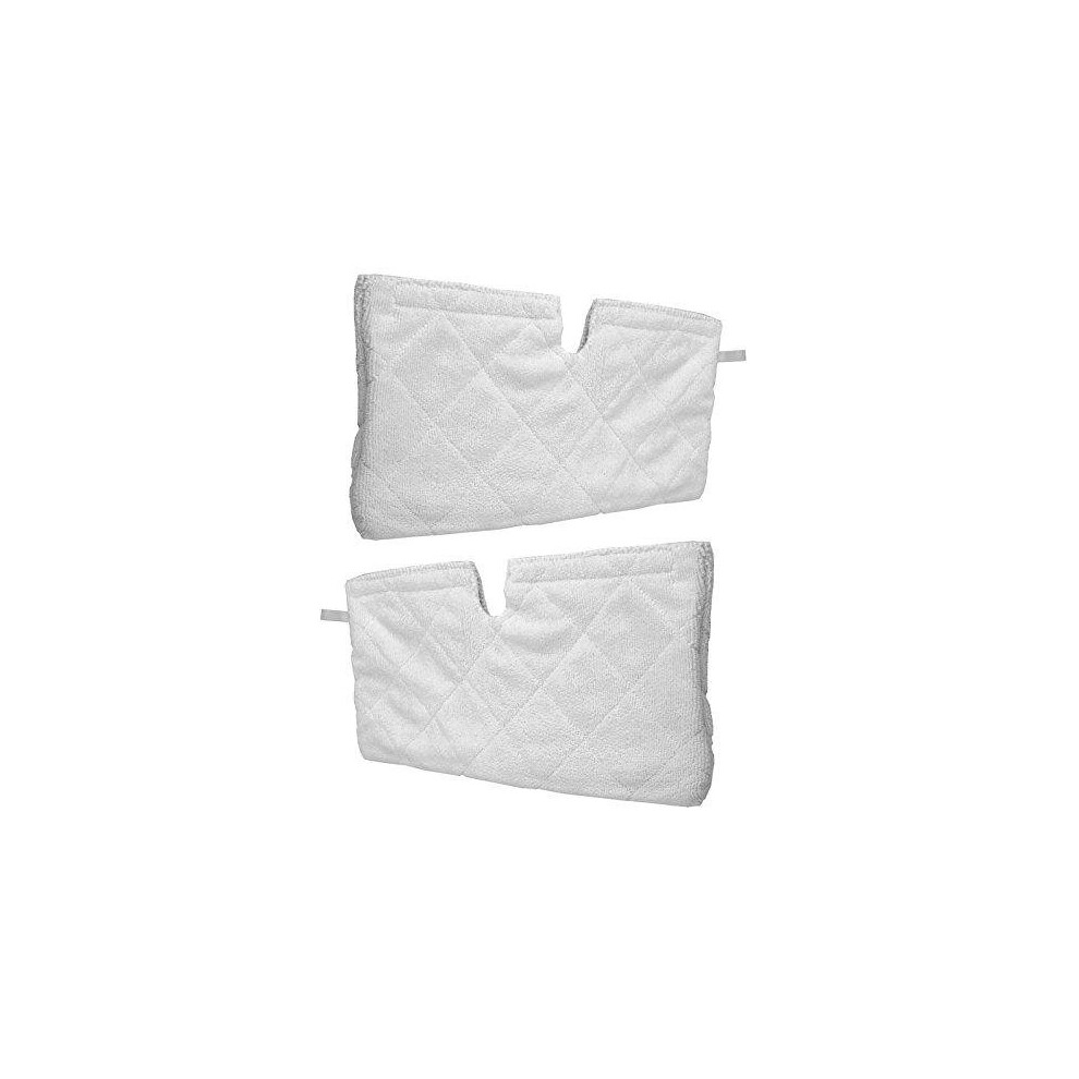 Microfibre Cover Pocket Pads for Shark Steam Cleaner Mop S3502, S3601, S3701 (Pack of 2)