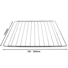 Universal Adjustable Extendable Shelf for Caravan Oven (310 x 345-565mm)