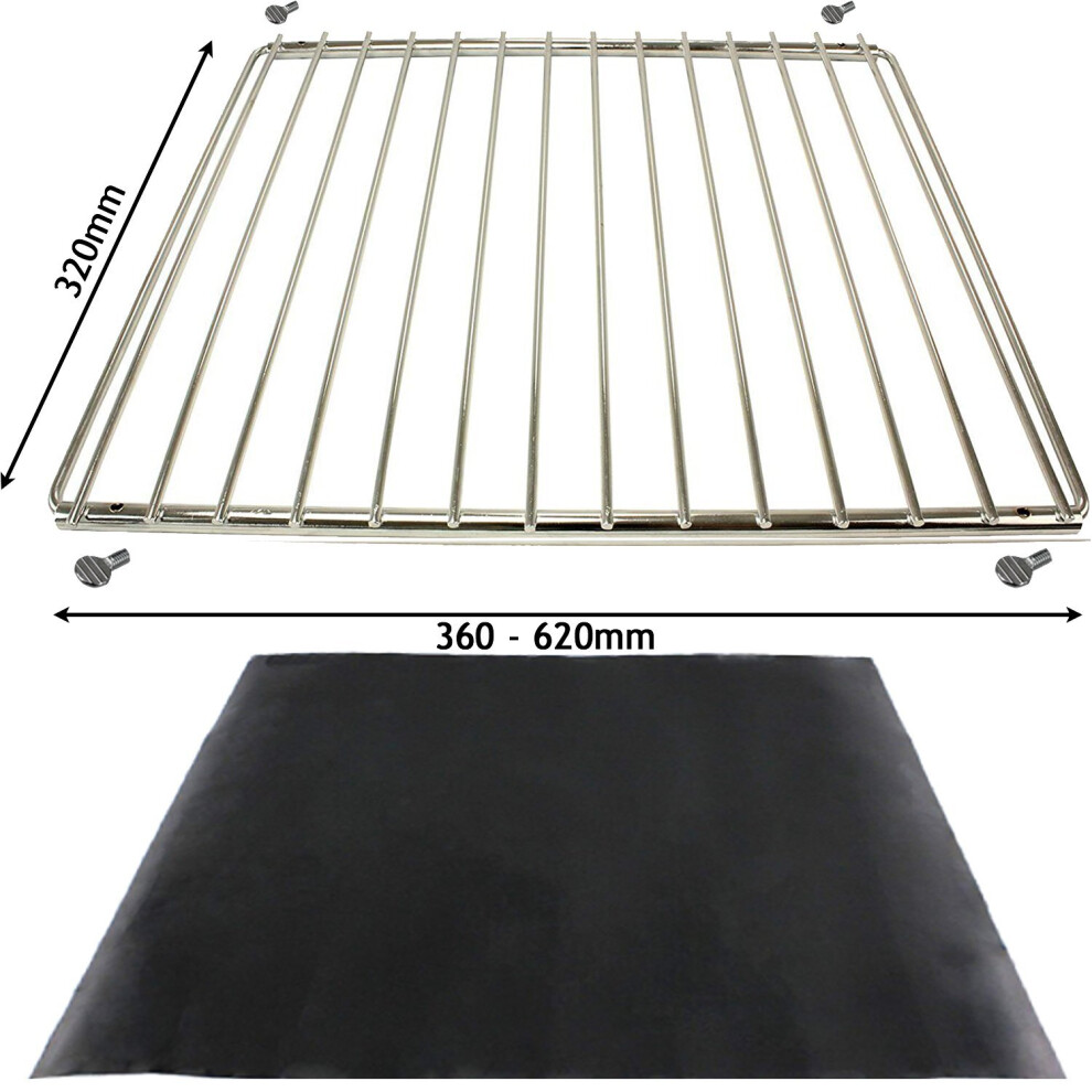 Universal Adjustable Extendable Oven Shelf (320 X 360-620Mm)