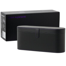 DYSON Supersonicâ Hair Dryer Box Travel Storage Presentation Case (Black)