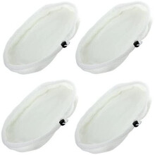 Hard Floor Cleaning Cloth Pads for Morphy Richards 70495 2 in 1 Steam Cleaner Mop (Pack of 4)