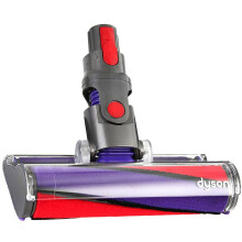 Genuine Dyson 966489-12 Soft Roller Floor Head for V10/V11/SV12/SV14 - Scratch-Free Hard Floor Cleaning