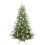 Dellonda Artificial 6ft/180cm Hinged Christmas Tree with 1000+ PE/PVC Tips - DH45 6