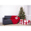 Dellonda Artificial 6ft/180cm Hinged Christmas Tree with 1000+ PE/PVC Tips - DH45 8