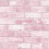 DEBONA Debona Glitter Brick Pink Wallpaper 9806 1