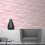DEBONA Debona Glitter Brick Pink Wallpaper 9806 2
