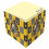 Harry Potter: Hufflepuff Memo Cube 1