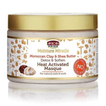 African Pride Moist Miracle Moroccan Clay & Shea Butter Masque 12oz